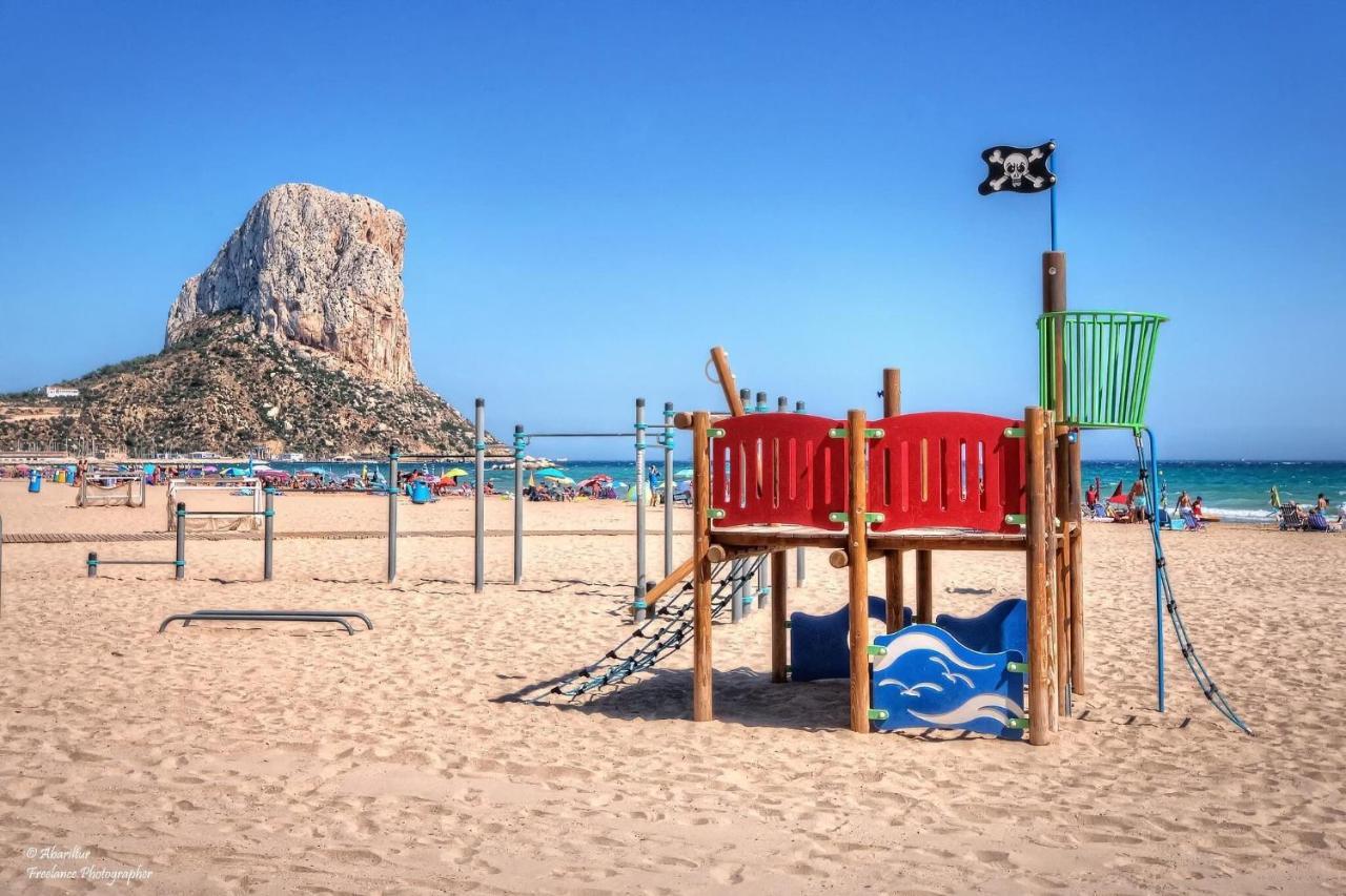 Apartamento Arenal 5 - Plusholidays Calpe Zewnętrze zdjęcie