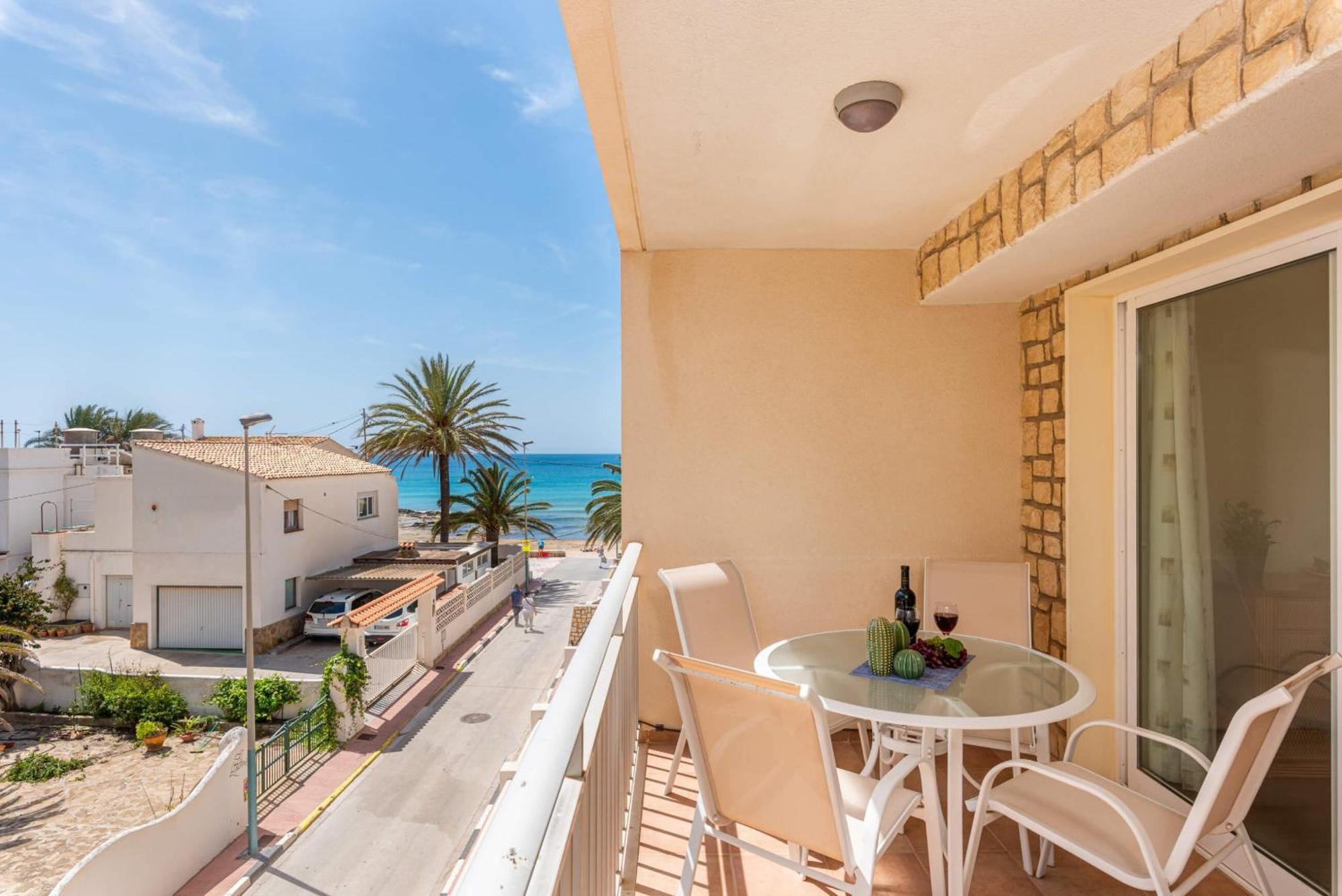 Apartamento Arenal 5 - Plusholidays Calpe Zewnętrze zdjęcie